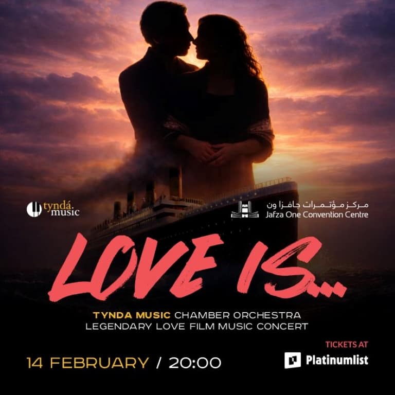 Love is - Legendary Love Soundtracks by Tynda Music Orchestra Shows and Theatrical Plays