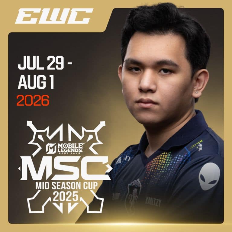 Mobile Legends: Bang Bang MSC at EWC 26 in Riyadh Esports World Cup