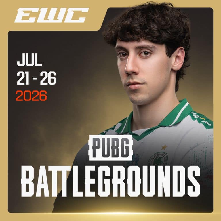 PUBG: BATTLEGROUNDS at EWC 26 in Riyadh Esports World Cup