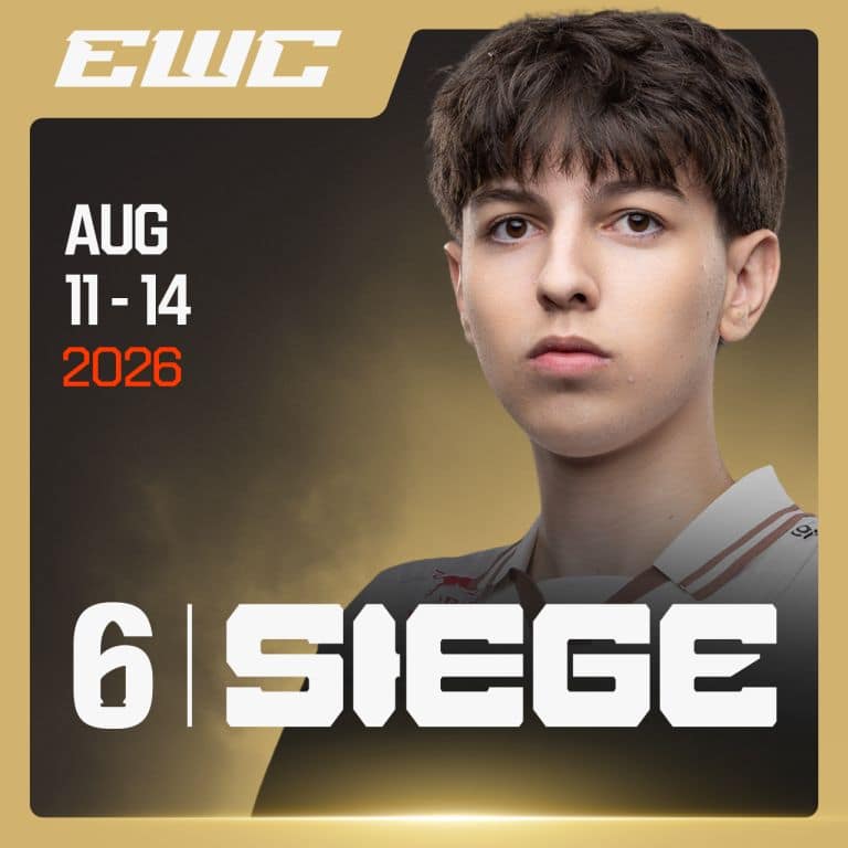 R6 Siege X at EWC 26 Esports World Cup