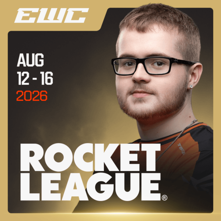 Rocket League at EWC 26 in Riyadh Esports World Cup