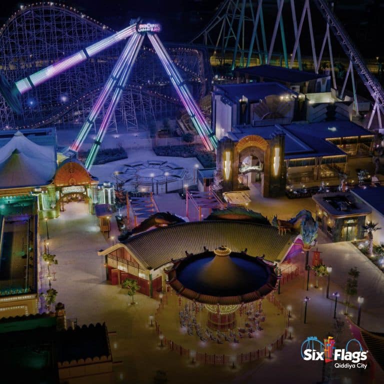Six Flags Qiddiya City Theme Parks