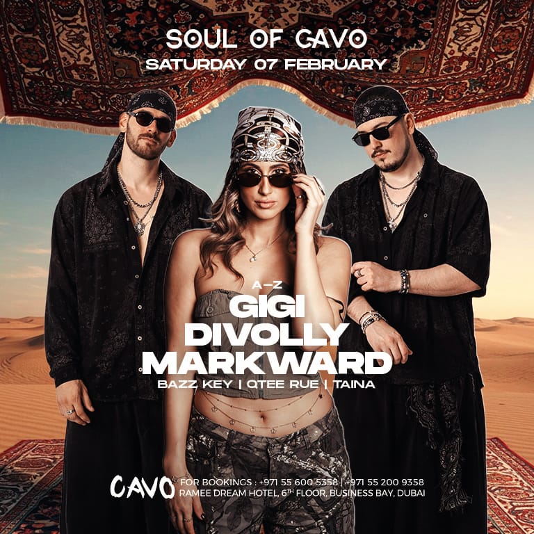 Soul of Cavo Presents Gigi