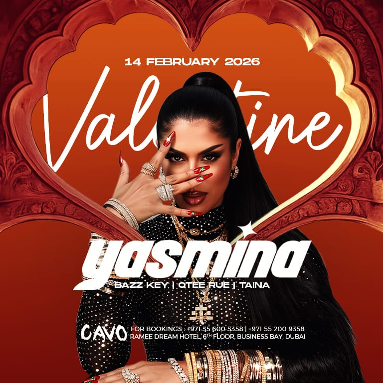 Soul of Cavo Presents Yasmina Live in Dubai Nightlife
