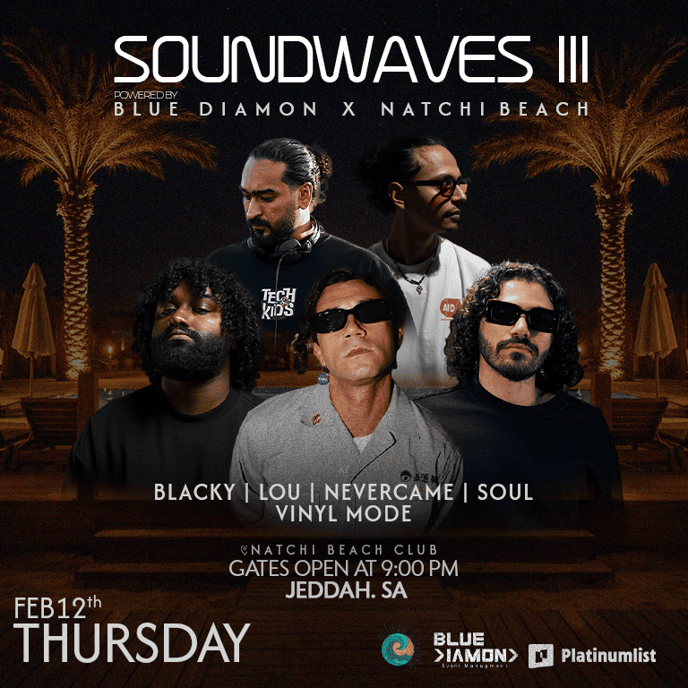 Soundwaves 3 in Jeddah Nightlife