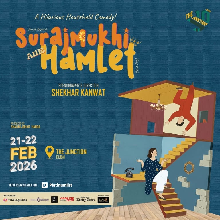 Surajmukhi aur Hamlet at The Junction in Dubai Shows and Theatrical Plays