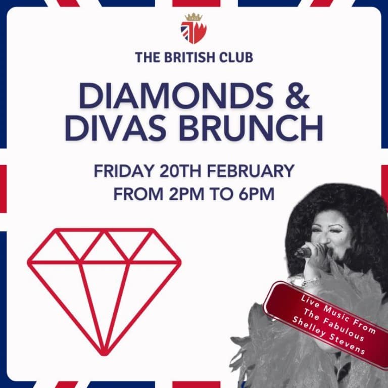 THE BRITISH CLUB DIAMONDS & DIVAS BRUNCH Brunches