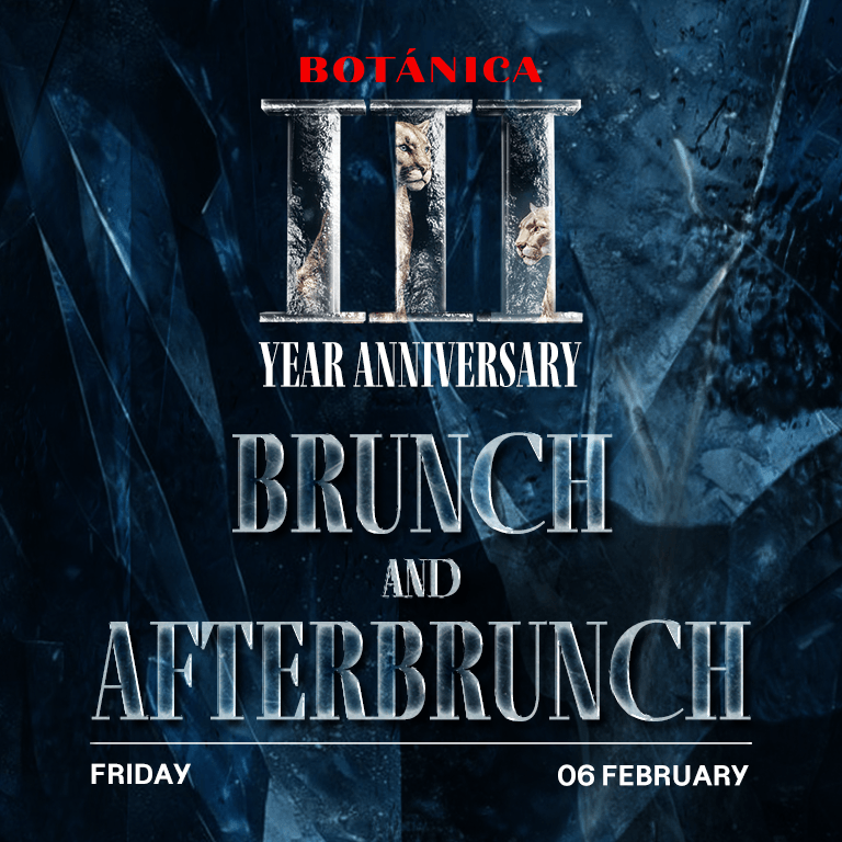 The Botánica Anniversary Cocktail Brunch