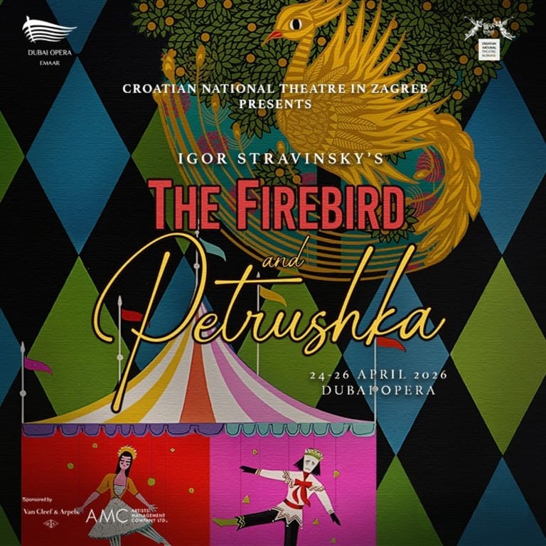 The Firebird / Petrushka Shows and Theatrical Plays