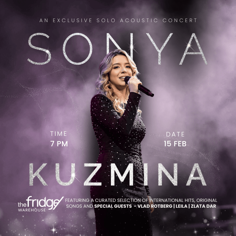 The Fridge Presents: Sonya Kuzmina Live in Dubai Concerts