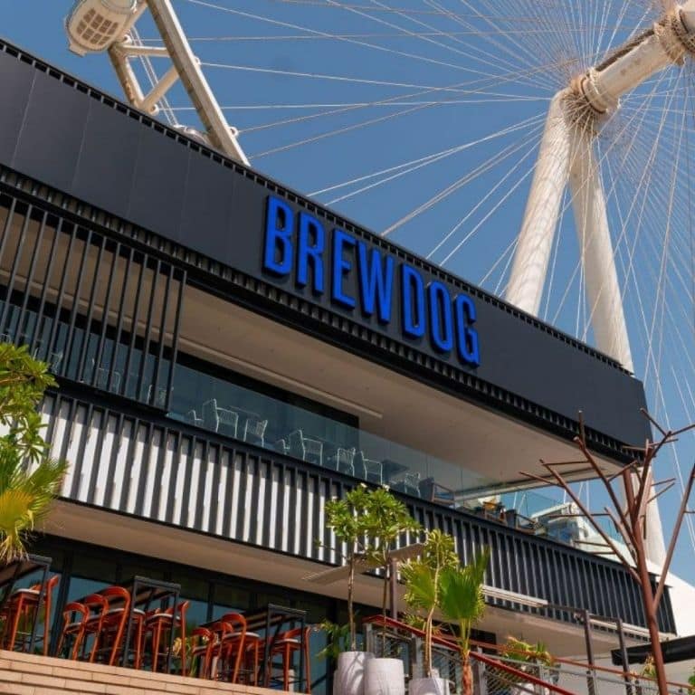 The Ultimate BrewDog Experience: Food