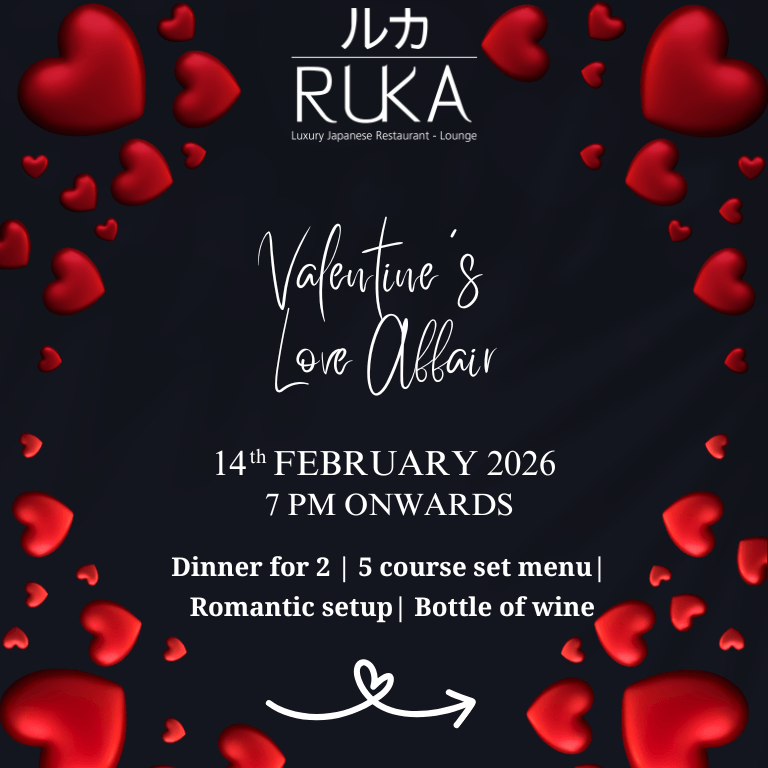Valentine’s Love Affair at RUKA