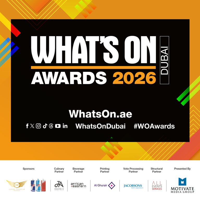What’s On Dubai Awards 2026 Business Events