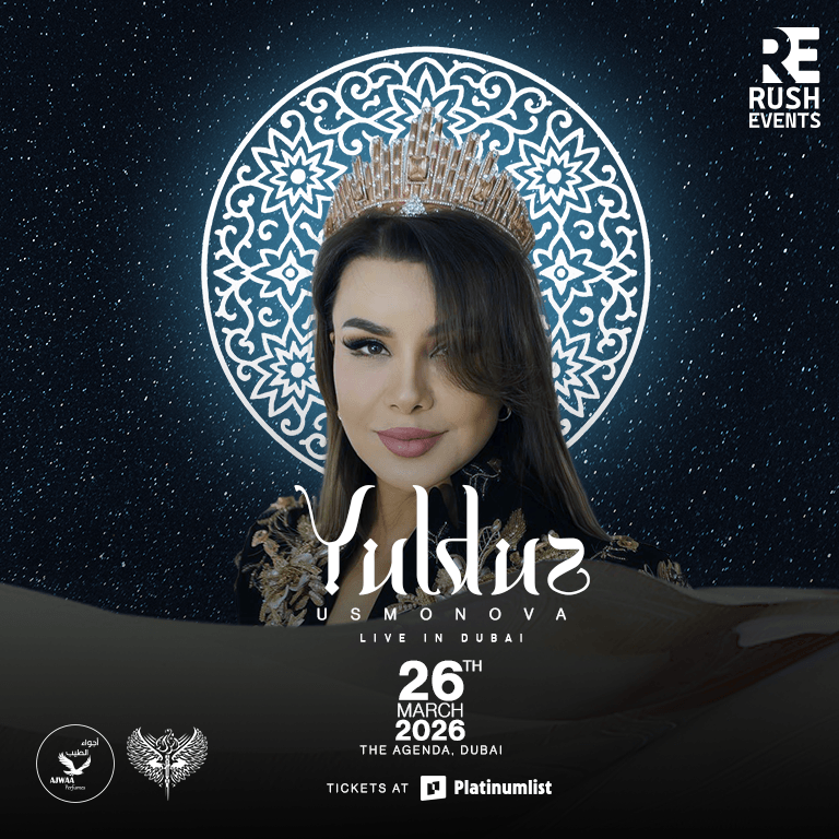 Yulduz Usmonova Live at The Agenda Dubai Concerts