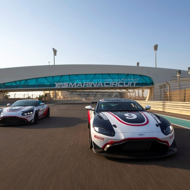 Yas Marina Circuit Passenger Ride - Aston Martin GT4 Experiences