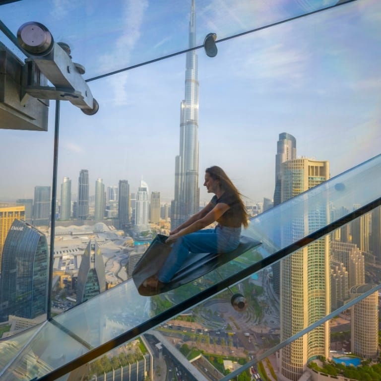 Dubai Aquarium + Sky Views with Slide - Combo Recently Added Experiences