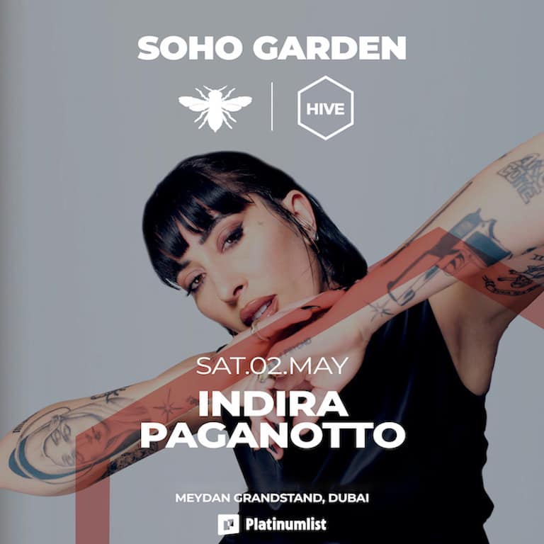 Indira Paganotto at Hive