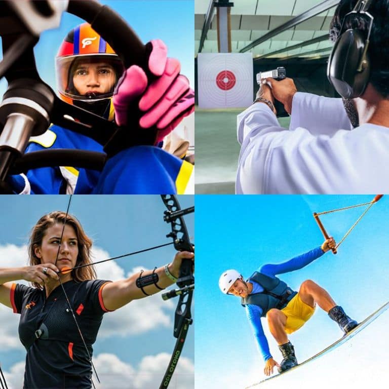 Legends Day Out Extreme sports & adrenaline activities