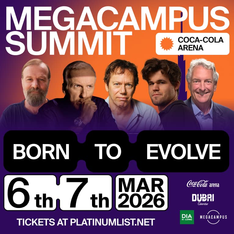 MEGACAMPUS SUMMIT 2026 in Dubai Conferences