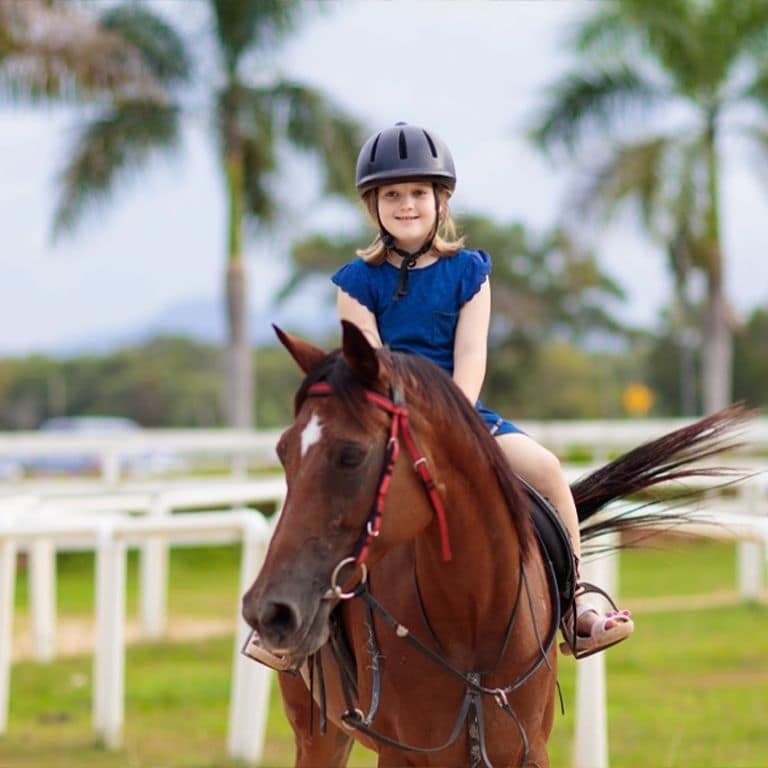 Pony Ride at Al Forsan Experiences