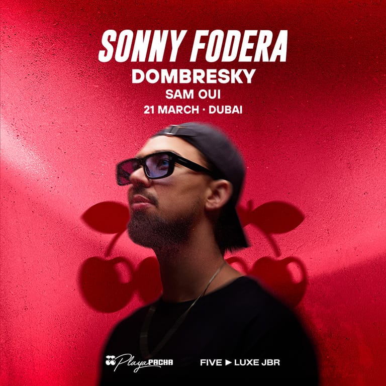 Sonny Fodera Live in Dubai | Playa Pacha