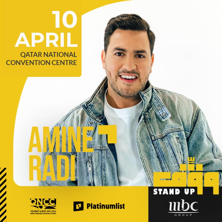 Amine Radi Live in Qatar Comedy Events