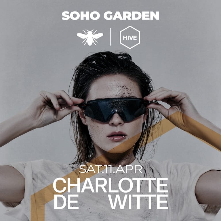 Charlotte de Witte at HIVE