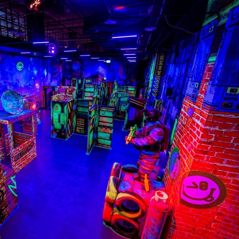 Glitch Arabia Indoor Attractions