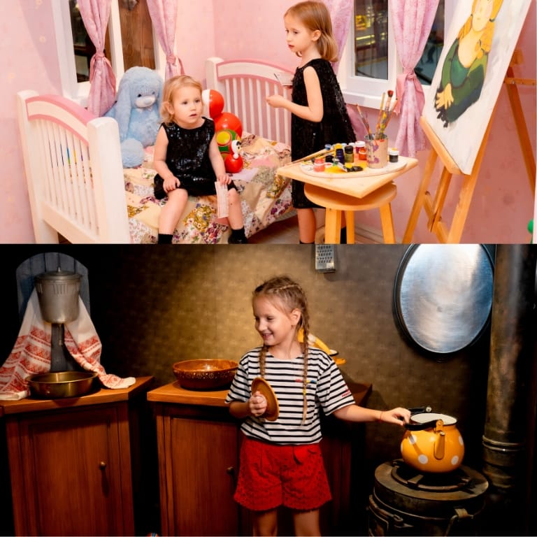 Masha And The Bear Fan Cafe - Dubai Mall Experiences