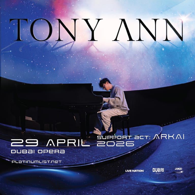 Tony Ann at Dubai Opera Classical Events