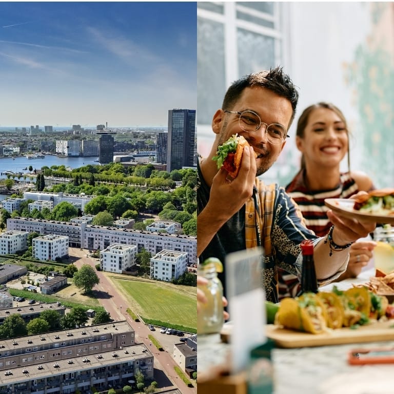 A'DAM Lookout: Fast Track Ticket + 1 Drink Experiences