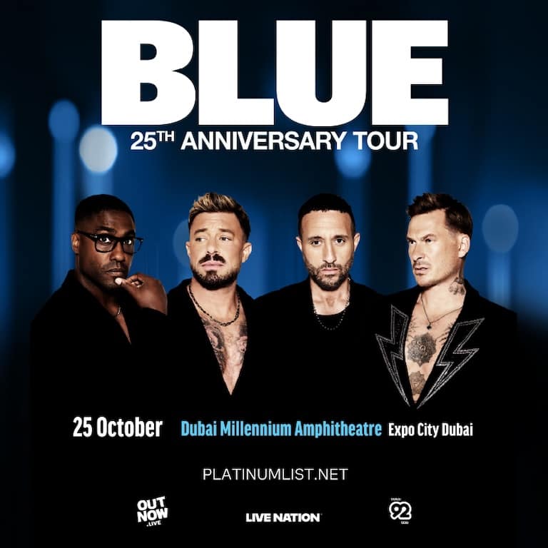 BLUE 2026 Live in Dubai Concerts
