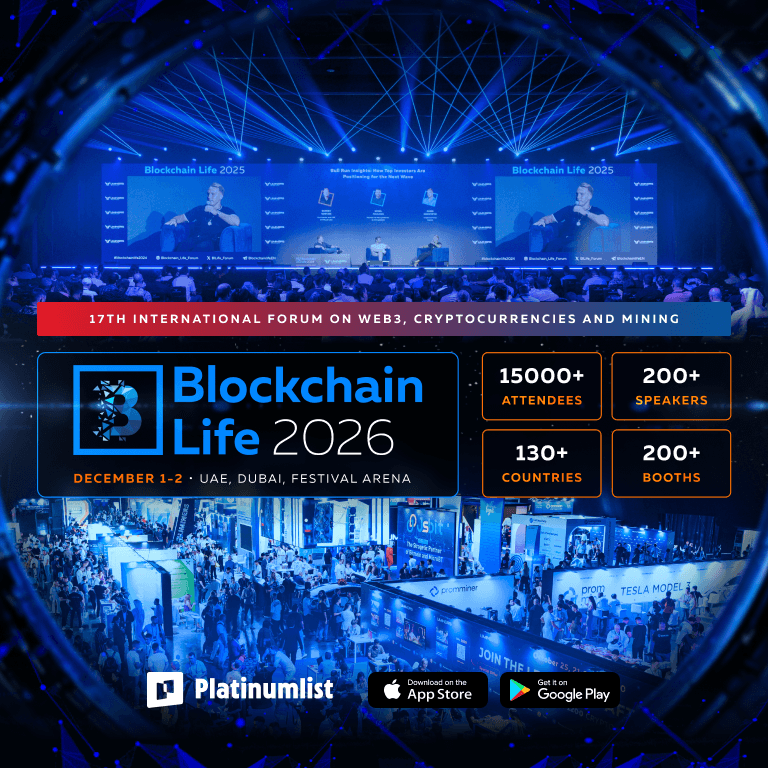 Blockchain Life 2026 in Dubai Business Events