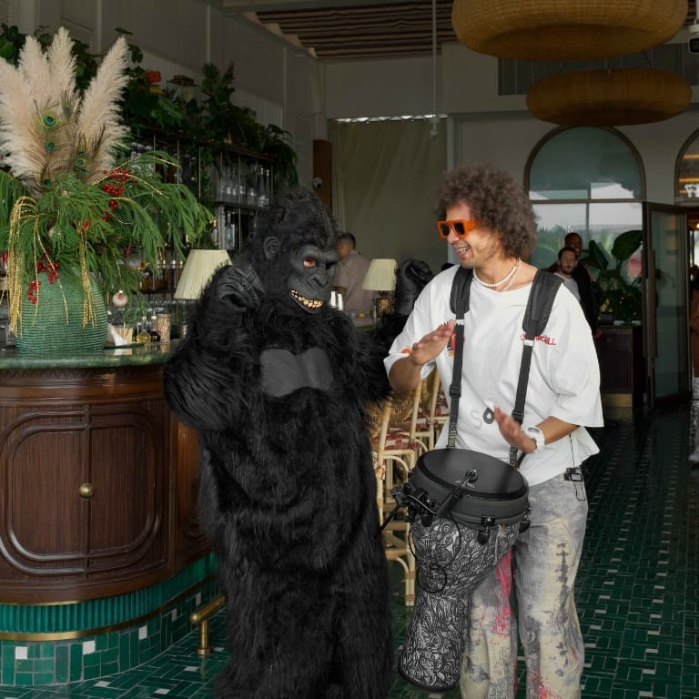 Call of the Jungle - Saturday Brunch at African Queen Brunches