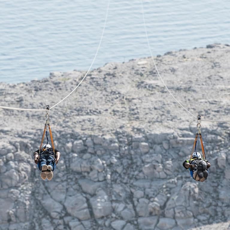 Oman Adventure Centre - Zipline Outdoor Attractions