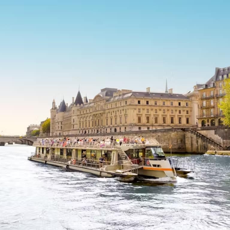 Seine River: Sightseeing Cruise from the Eiffel Tower Recently Added Experiences