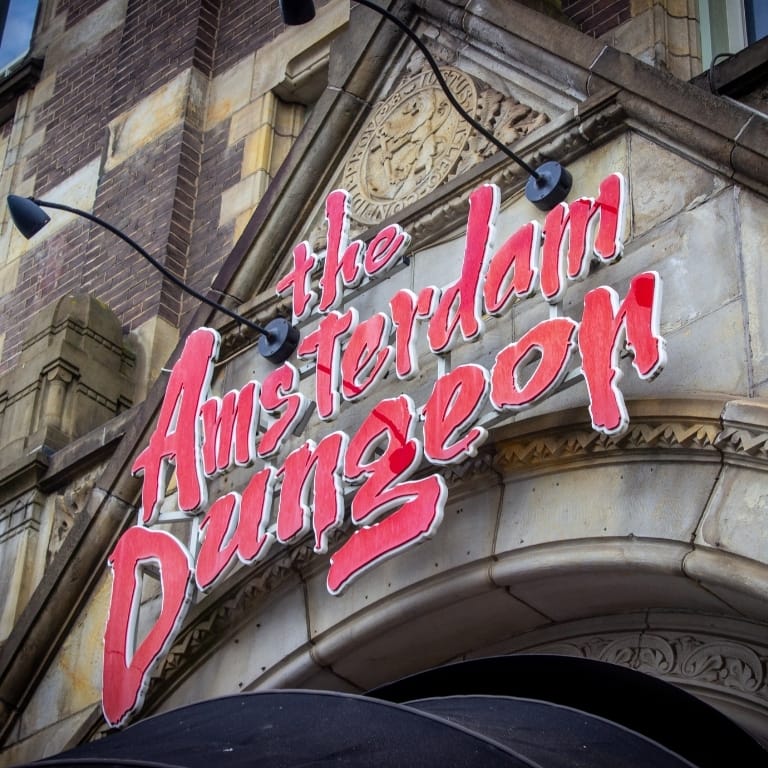 The Amsterdam Dungeon: Entry Ticket Museums