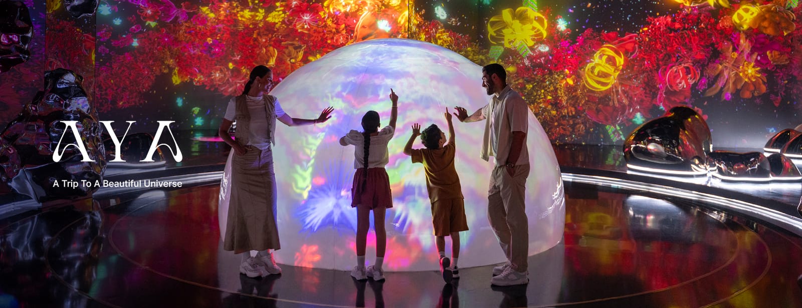 AYA Universe Dubai Indoor Attractions at bahrainmegadeals.com